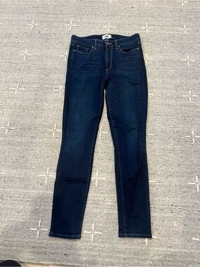 PAIGE Dark Indigo Skinny Jeans